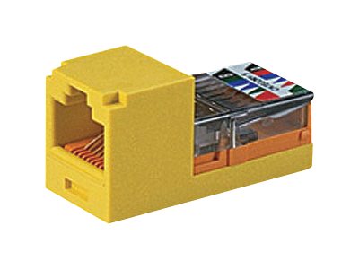 Panduit MINI-COM Mini-Jack TX5e - Modul - RJ-45 - žlutá CJ588YLY
