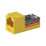 Panduit MINI-COM Mini-Jack TX5e - Modul - RJ-45 - žlutá CJ588YLY