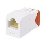 Panduit MINI-COM TX-5e - Modul - červená - 1 port CJ5E88TGRD