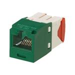 Panduit MINI-COM TX-5e - Modul - zelená - 1 port CJ5E88TGGR