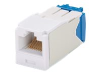 Panduit MINI-COM TX-6 10Gig - Modul - bílá - 1 port CJ6X88TGWH
