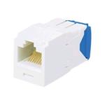 Panduit MINI-COM TX-6 10Gig - Modul - černá - 1 port CJ6X88TGBL