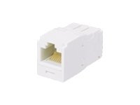 Panduit MINI-COM TX6 Plus - Modul - bílá - 1 port CJ688TGWH
