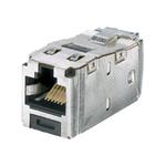 Panduit MINI-COM TX6 Plus - Modul - černá - 1 port CJS688TGY