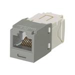 Panduit MINI-COM TX6 Plus - Modul - mezinárodní šedá - 1 port CJ688TGIG
