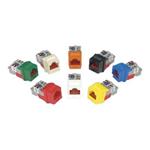 Panduit NetKey Category 5e and 5 UTP Jack Modules - Modul - RJ-45 NK5E88MAWY