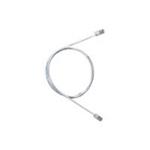Panduit NetKey - Patch kabel - RJ-45 (M) do RJ-45 (M) - 3 m - UTP - CAT 5e - krémová NK5EPC3MY