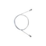 Panduit NetKey - Patch kabel - RJ-45 (M) do RJ-45 (M) - 5 m - UTP - CAT 5e - krémová NK5EPC5MY