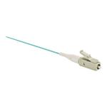 Panduit NetKey - Pigtail - multirežim LC (M) - 1 m - optické vlákno - 50 / 125 mikron - OM3 - vodě NKFPX1BN1NNM001