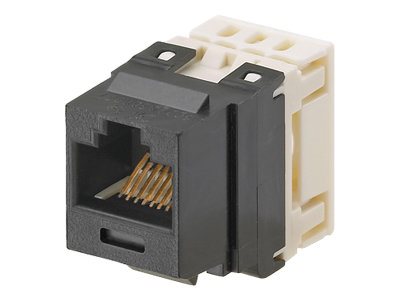 Panduit NetKey Punchdown Jack Module - Modul - RJ-45 - černá NK688MBL