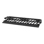 Panduit NetManager High Capacity Horizontal Cable Manager - Panel pro správu kabelů v regálu (horiz NMF1