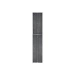 Panduit PatchRunner 2 End Panel - Panel pro uspořádání kabelů - černá - 45U PR2VEP
