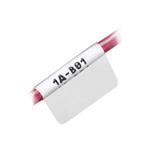 Panduit - Polyester - bílá - 25.4 x 38.1 mm 2500 kusy nálepky S100X150YAJ