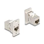 Panel Mount RJ45 Keystone Module coupler, Panel Mount RJ45 Keystone Module coupler 67163