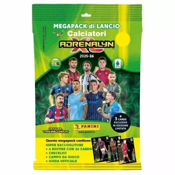 PANINI Serie A 2025/2026 ADRENALYN starter set 01-9110