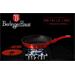 Panvica Berlingerhaus BH-1252 Metallic Line červená s mramorovým povrchem 24 cm červená