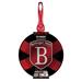 Panvica Berlingerhaus BH-1252 Metallic Line červená s mramorovým povrchem 24 cm červená