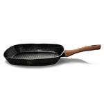 Panvica Berlingerhaus grilovacia s mramorovým povrchom 28 cm, Ebony Line Rosewood BH-1721