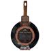 Panvica Berlingerhaus Wok s mramorovým povrchem BH-1719, 28 cm Ebony Line Rosewood