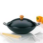 Panvica KELA Wok liatinová 36 cm s príslušenstvom 5 ks KL-77943