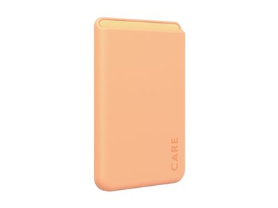 PanzerGlass CARE Apple MagSafe RFID CardHolder peach 1446