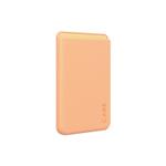PanzerGlass CARE Apple MagSafe RFID CardHolder peach 1446