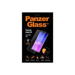 PanzerGlass Case Friendly - Ochrana obrazovky - černá, křišťálově čistá - pro Samsung Galaxy S10 7185