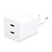 PanzerGlass EMPOWER Grand Prix Dual USB-C GaN 45W - White EM58685