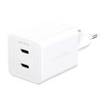 PanzerGlass EMPOWER Grand Prix Dual USB-C GaN 45W - White EM58685