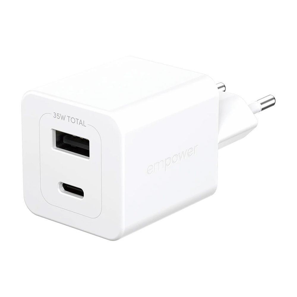 PanzerGlass EMPOWER Grand Prix USB-C/USB-A GaN 35W - White EM94326