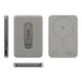 PanzerGlass EMPOWER Wireless Qi2 Powerbank 5.000 mAh with Stand - Titanium EM34876