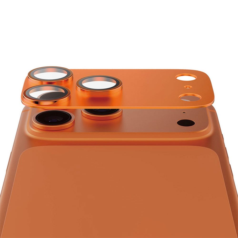 PanzerGlass Fender Camera Protection pre iPhone 17 Pro Max - Cosmic Orange PG58205