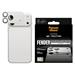 PanzerGlass Fender Camera Protection pre iPhone 17 Pro Max - Silver PG12980