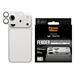 PanzerGlass Fender Camera Protection pre iPhone 17 Pro - Silver PG59749