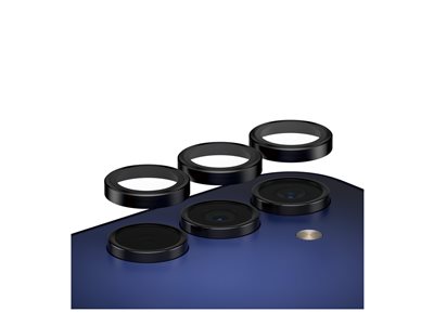 PanzerGlass Hoops - Chránič na objektiv pro mobilní telefon - černá - pro Samsung Galaxy A15, A15 5 1224