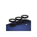 PanzerGlass Hoops - Chránič na objektiv pro mobilní telefon - černá - pro Samsung Galaxy A15, A15 5 1224
