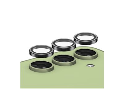 PanzerGlass Hoops - Chránič na objektiv pro mobilní telefon - černá - pro Samsung Galaxy A55 1227