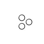 PanzerGlass Hoops - Chránič na objektiv pro mobilní telefon - dva kanály, LEMO FGG.2B.310 - sklo 1286