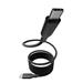 PanzerGlass kábel EMPOWER Magnetic USB-C to USB-C 1.5m 240W - Black EM68208