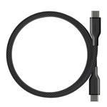 PanzerGlass kábel EMPOWER Magnetic USB-C to USB-C 1.5m 240W - Black EM68208