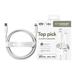 PanzerGlass kábel EMPOWER Racing USB-C/Lightning 1.2m - White EM41725