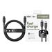 PanzerGlass kábel EMPOWER Racing USB-C to USB-C 1.2m 240W - Black EM64861