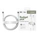 PanzerGlass kábel EMPOWER Racing USB-C to USB-C 1.2m 60W - White EM52178