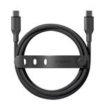 PanzerGlass kábel EMPOWER Racing USB-C to USB-C 2m 60W - Black EM94057