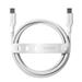 PanzerGlass kábel EMPOWER Racing USB-C to USB-C 2m 60W - White EM85432