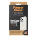 PanzerGlass kryt HardCase D30 pre iPhone 15 Pro - Clear 1173