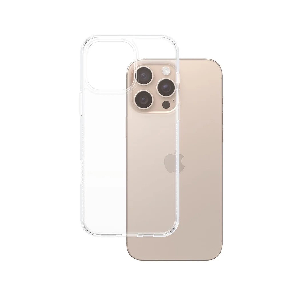 PanzerGlass kryt HardCase pre iPhone 16 Pro Max - Clear 1290