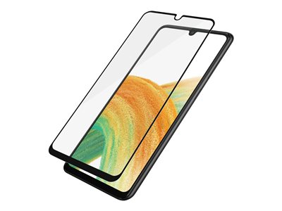 PanzerGlass - Ochrana obrazovky pro mobilní telefon - sklo - barva rámu černá - pro Samsung Galaxy 7291
