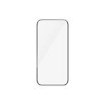 PanzerGlass - Ochrana obrazovky pro mobilní telefon - ultra široký tvar - sklo - barva rámu černá 2862