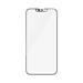 PanzerGlass ochranné sklo Ceramic pre iPhone 16e/14/13/13 Pro - Black Frame PG72482